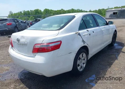 2007 Toyota Camry Le from USA, damaged, VIN 4T1BE46K87U627117